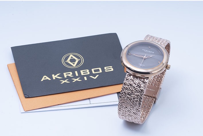 Montre AKRIBOS Femme Afrik Fid