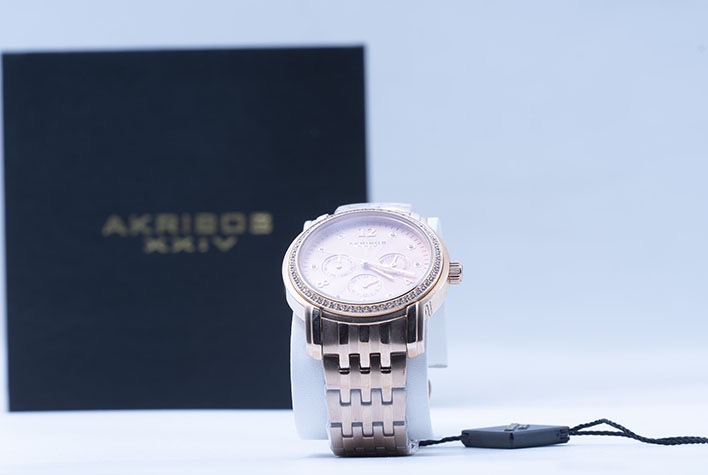 Montre AKRIBOS Femme Afrik Fid